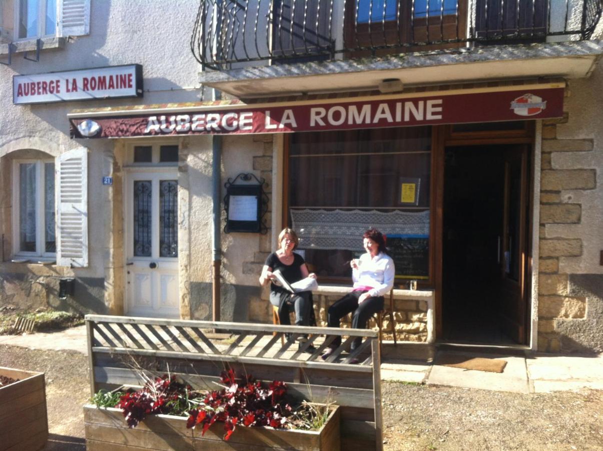Auberge La Romaine Maizieres (Haute-Saone) Exterior foto