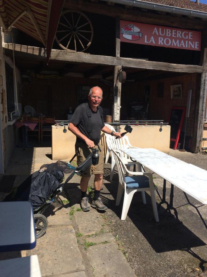 Auberge La Romaine Maizieres (Haute-Saone) Exterior foto